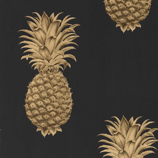 Pineapple Royale Graphite/Gold | Sanderson