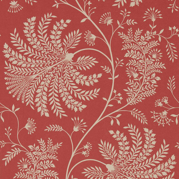 New Tiger Stripe Wallcovering Honey/Cream | Sanderson