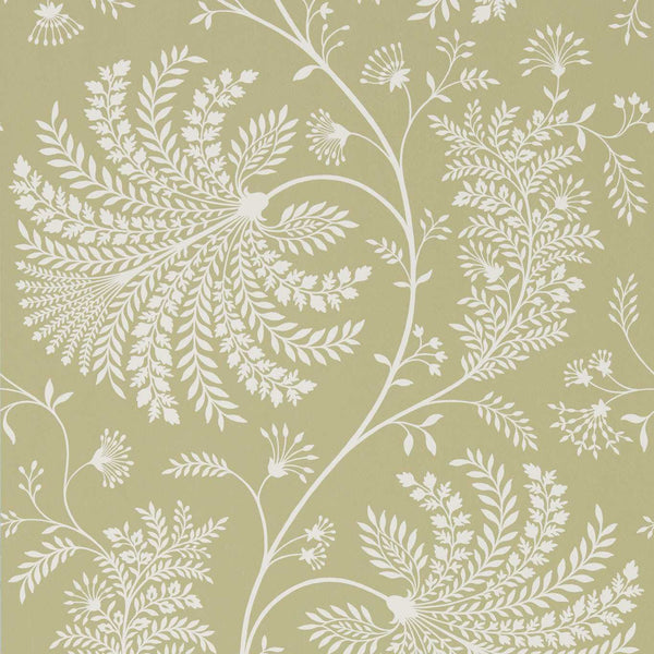Mapperton Green/Cream | Sanderson