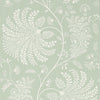 New Tiger Stripe Wallcovering Honey/Cream | Sanderson detail 3