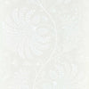 New Tiger Stripe Wallcovering Honey/Cream | Sanderson detail 4