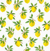 Malibu PS Lemoncello Contemporary Botanical - White | Peel and Stick Removable Wallpaper