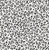 Malibu PS Classic Leopard Contemporary Animal Print - Black and White | Peel and Stick Removable Wallpaper