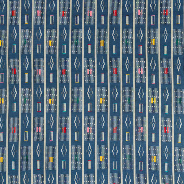 Safar Indigo/Multi | Sanderson