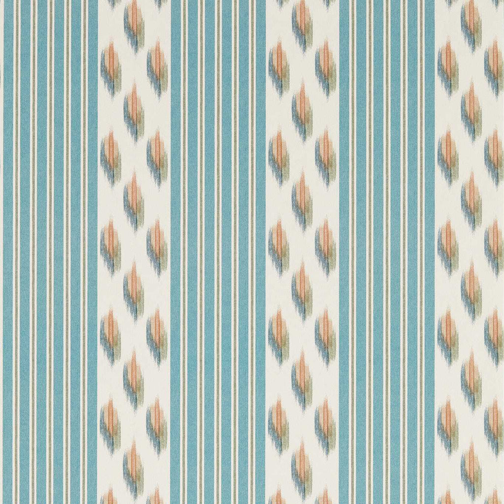 Musafir Udaipur Blue/Cinnamon | Sanderson
