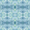 Malibu Kaleidoscope Wallpaper - Contemporary Abstract - Blue | Malibu Wallpaper