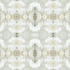 Malibu Kaleidoscope Wallpaper - Contemporary Abstract - Grey | Malibu Wallpaper