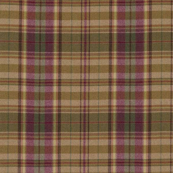 Byron Caramel/Burgundy | Sanderson