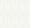 Malibu Manhattan Wallpaper - Contemporary Geometric - Pearlescent | Malibu Wallpaper