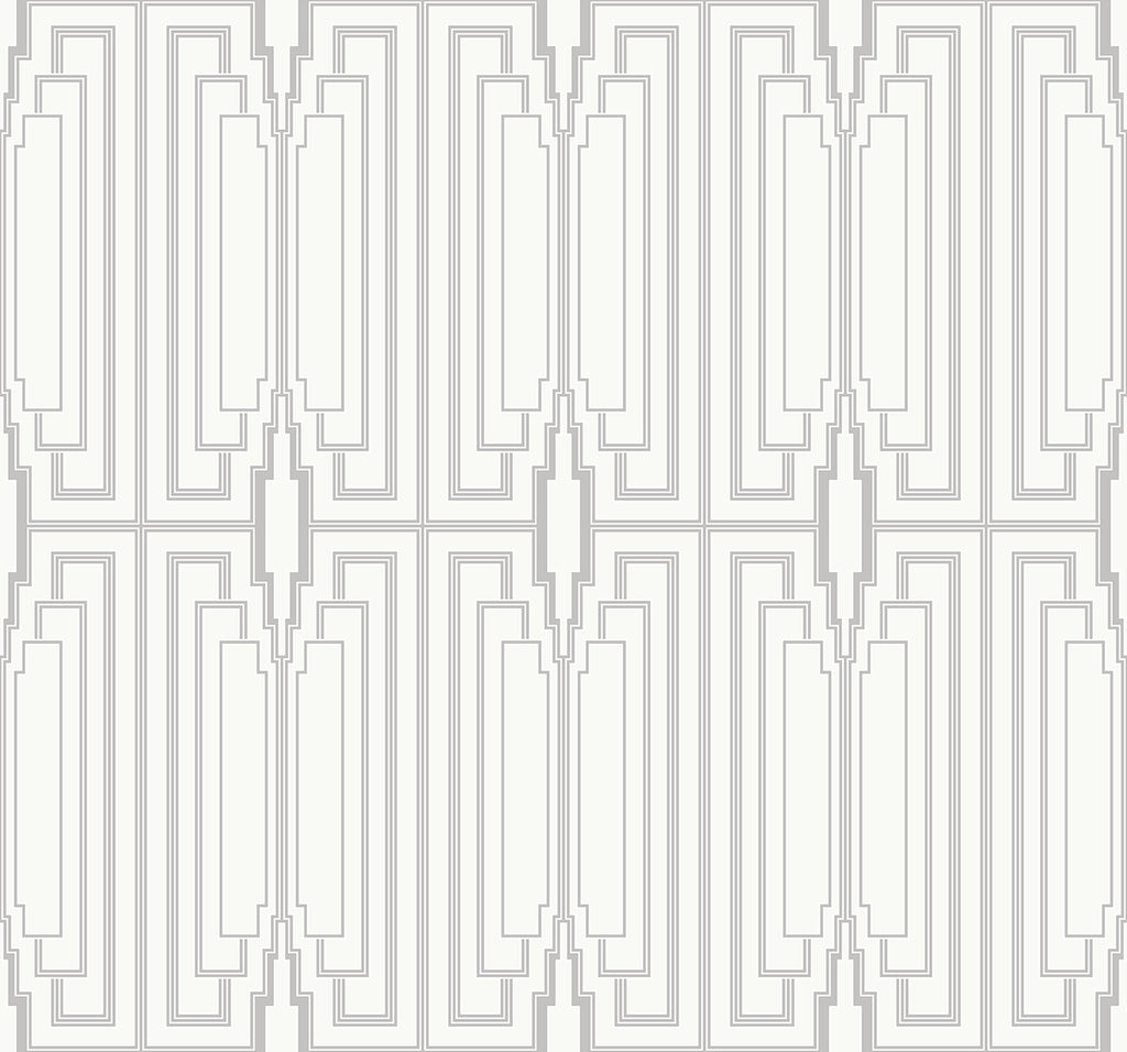 Malibu Manhattan Wallpaper - Contemporary Geometric - Arian | Malibu Wallpaper