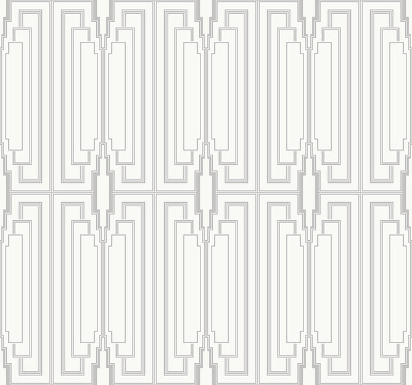 Malibu Manhattan Wallpaper - Contemporary Geometric - Arian | Malibu Wallpaper