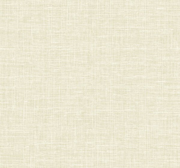 Fentucci Soho Linen Wallpaper - Contemporary Linen - Sunlight | Malibu Wallpaper