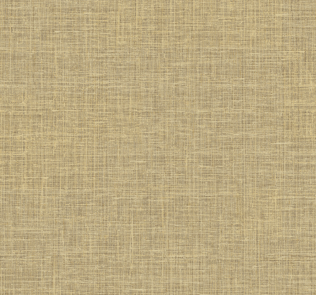 Fentucci Soho Linen Wallpaper - Contemporary Linen - Elk | Malibu Wallpaper
