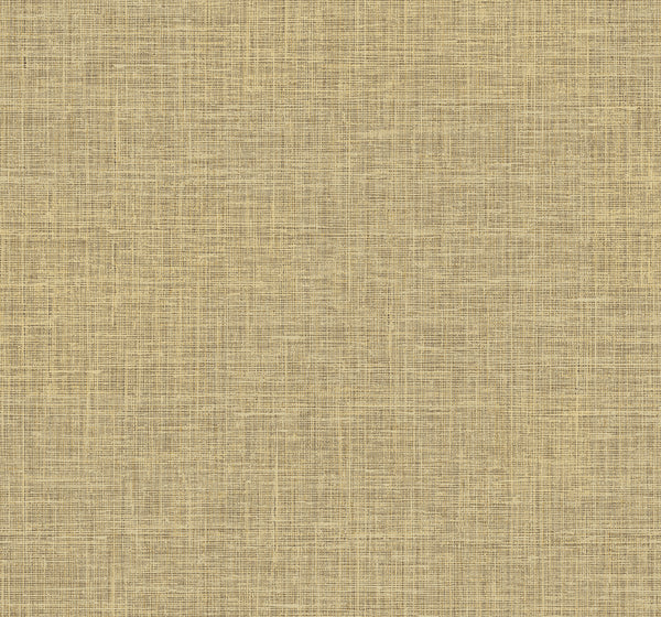 Fentucci Soho Linen Wallpaper - Contemporary Linen - Elk | Malibu Wallpaper