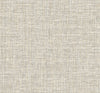 Fentucci Soho Linen Wallpaper - Contemporary Linen - Lunar | Malibu Wallpaper