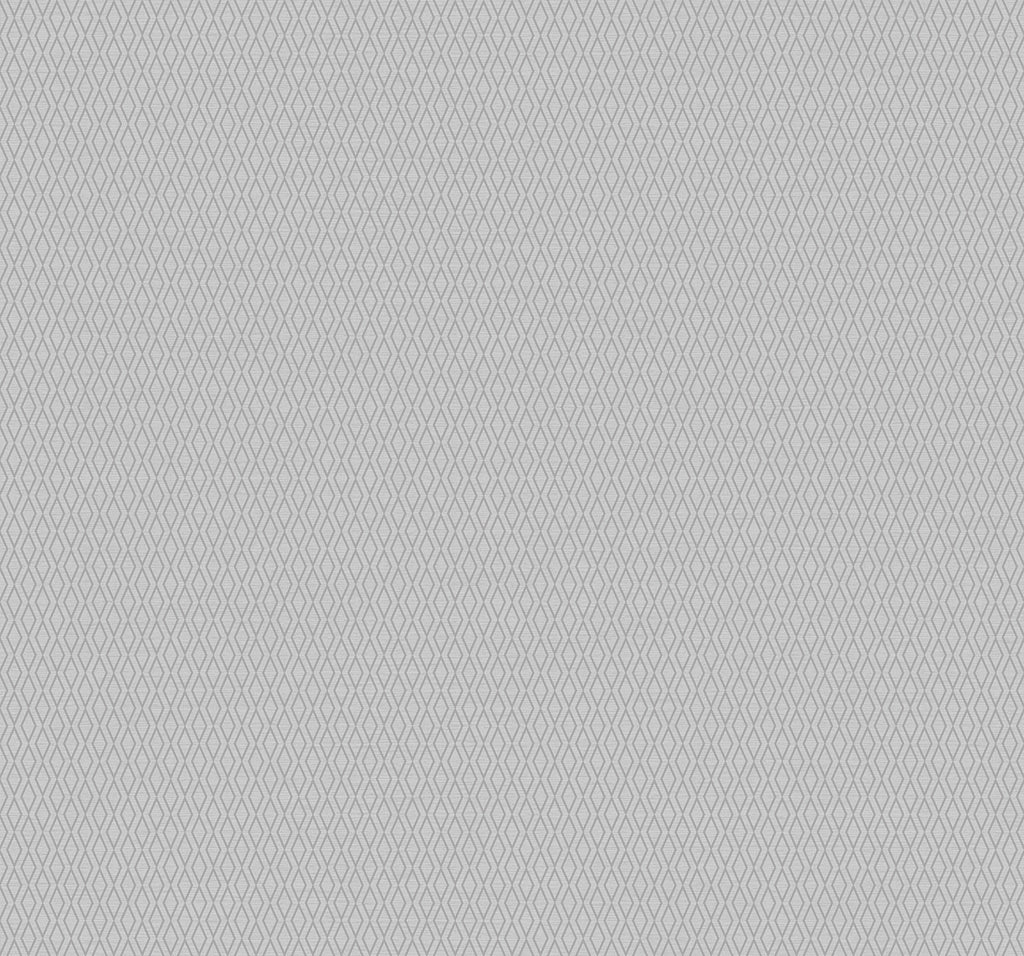 Malibu Fifth Avenue Diamond Wallpaper - Contemporary Geometric - Metallic Silver | Malibu Wallpaper