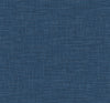Malibu Glitter Faux Finish Wallpaper - Contemporary Linen - Cobalt | Malibu Wallpaper