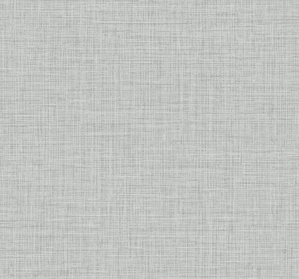 Malibu Glitter Faux Finish Wallpaper - Contemporary Linen - Storm | Malibu Wallpaper