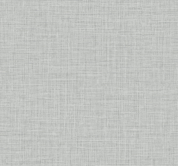 Malibu Glitter Faux Finish Wallpaper - Contemporary Linen - Storm | Malibu Wallpaper