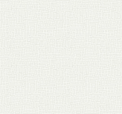 Rockefellar Maze Contemporary Geometric - Margalo | Architectural Wallcoverings