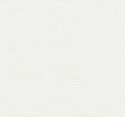 Rockefellar Maze Contemporary Geometric - Margalo | Architectural Wallcoverings