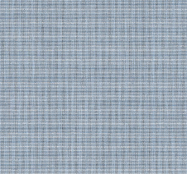 Queens Weave Contemporary Weave - Steel Blue | Architectural Wallcoverings
