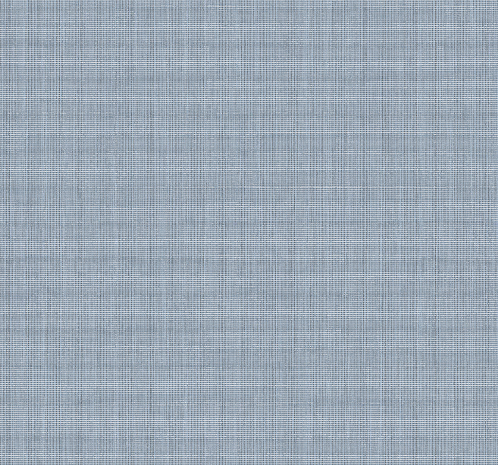 Malibu Queens Weave Wallpaper - Contemporary Weave - Steel Blue | Malibu Wallpaper
