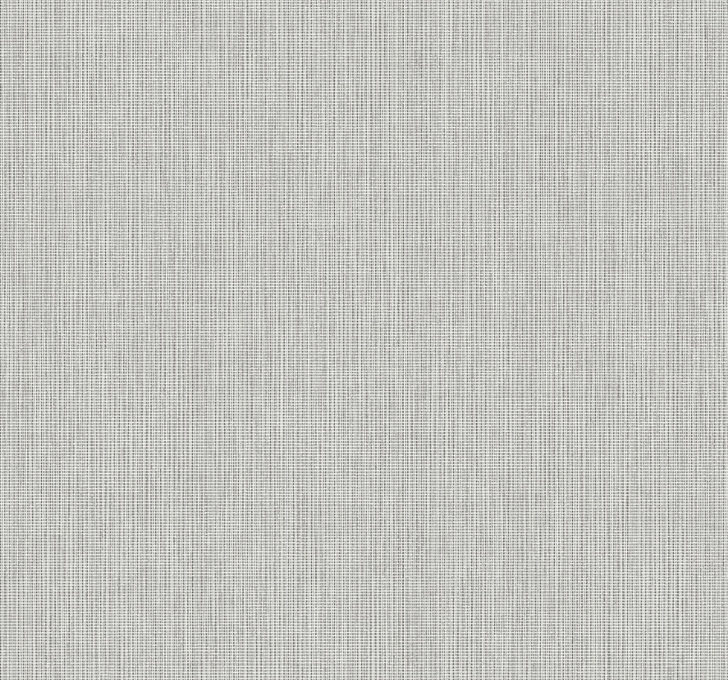 Malibu Queens Weave Wallpaper - Contemporary Weave - Alloy | Malibu Wallpaper