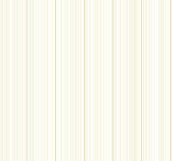 Malibu Rockefeller Stripe Wallpaper - Contemporary Striped - Honey Stick | Malibu Wallpaper