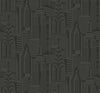 Malibu Manhattan Skyline Wallpaper - Contemporary Abstract - Midnight | Malibu Wallpaper