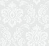 Malibu Deco Damask Wallpaper - Contemporary Damask - Frosty | Malibu Wallpaper