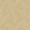 Malibu Deco Banana Leaf Wallpaper - Contemporary Botanical - Old Gold | Malibu Wallpaper