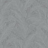 Malibu Deco Banana Leaf Wallpaper - Contemporary Botanical - Slate | Malibu Wallpaper