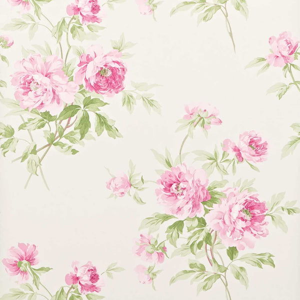 Adele Raspberry/Ivory | Sanderson