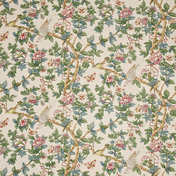 Caverley Chintz | Sanderson