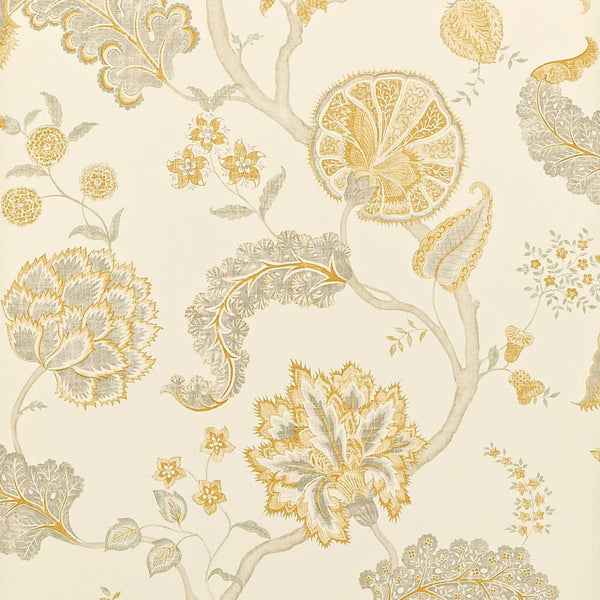 Palampore Silver/Gold | Sanderson