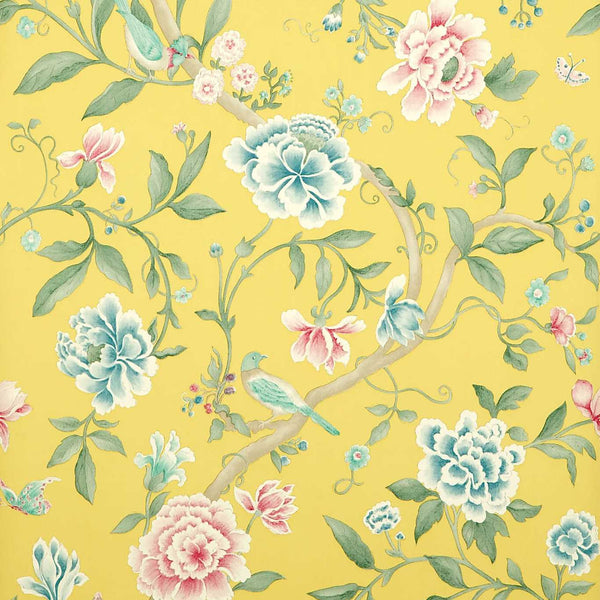 Porcelain Garden Rose/Linden | Sanderson