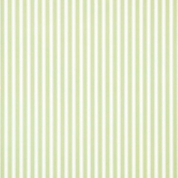 New Tiger Stripe Leaf Green/Ivory | Sanderson