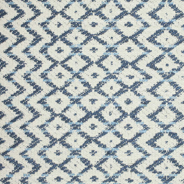 Cheslyn Indigo/Ivory | Sanderson