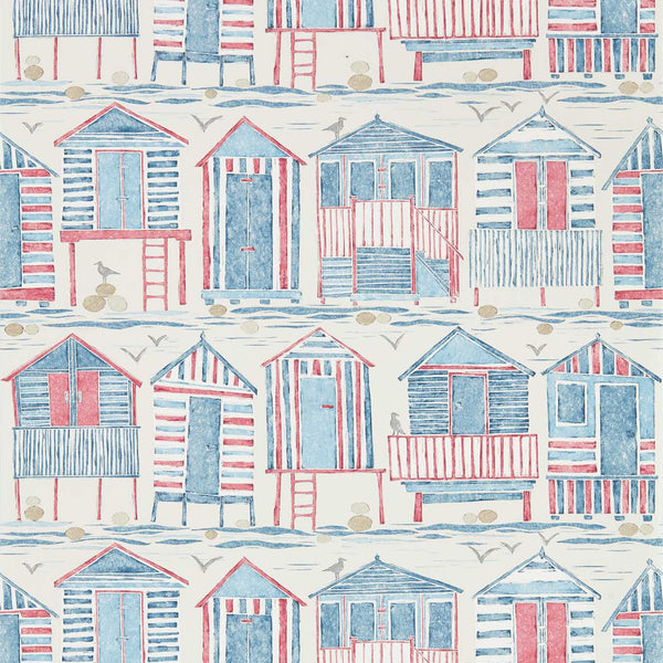 Beach Huts Nautical | Sanderson