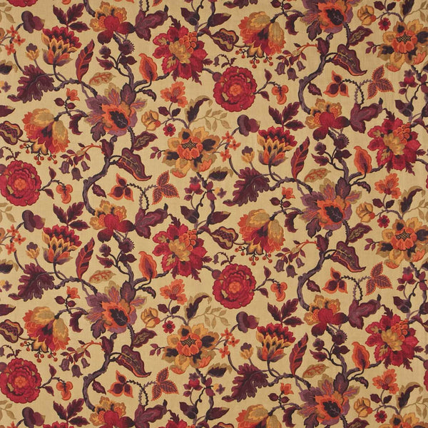 Amanpuri Old Gold/Aubergine | Sanderson