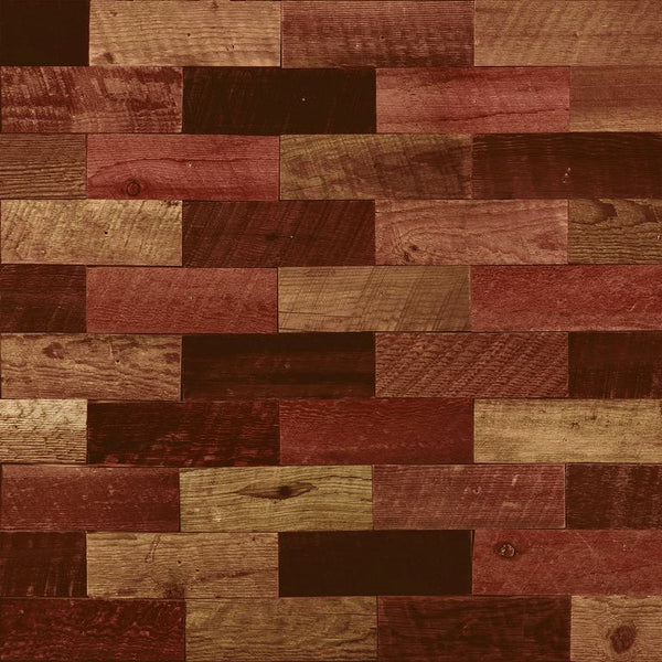 Catalpa - Redwood | Wolf Gordon Wallcoverings