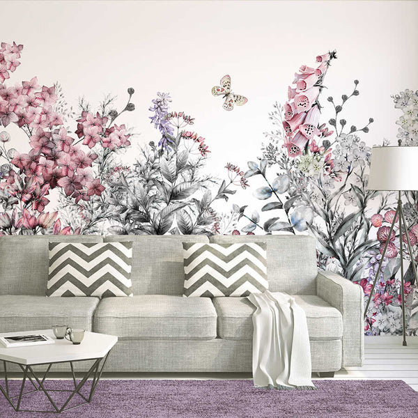 Designwalls - Green Pink Wallcovering | AS Creation