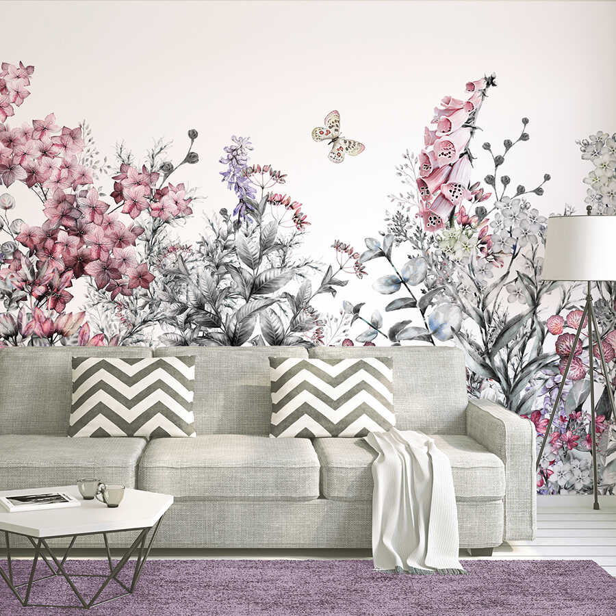 Designwalls - Green Pink Wallcovering | AS Creation