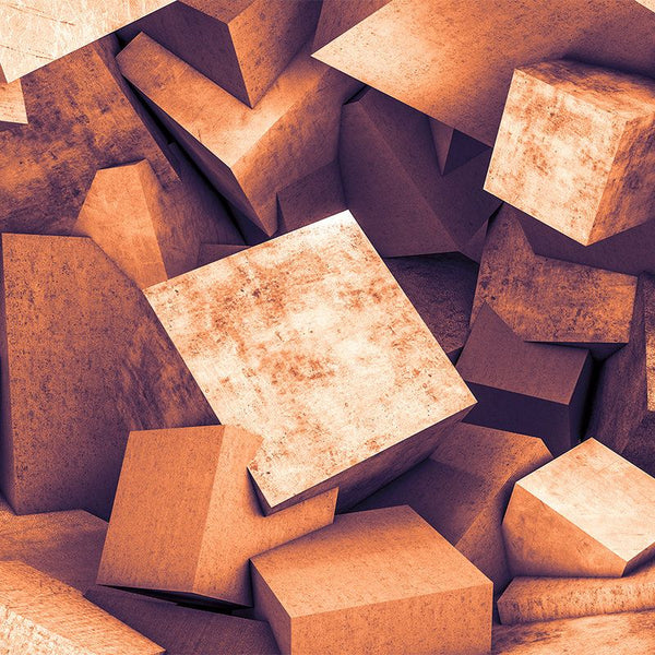 Designwalls - Beige Orange Wallcovering | AS Creation