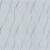 Wavy Stripe Wallpaper | Jeffrey Stevens