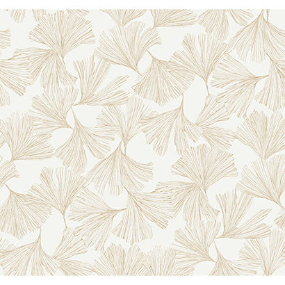 Lewes Cream Off-White Wallcovering | Jeffrey Stevens