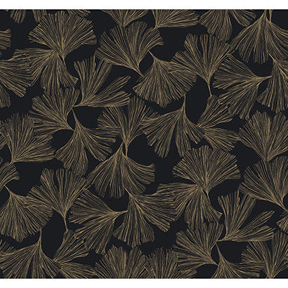 Lewes Charcoal Wallcovering | Jeffrey Stevens