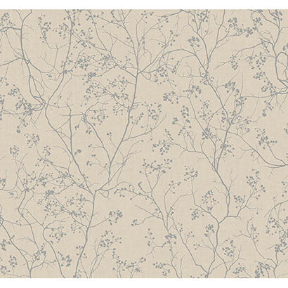 Hull Gray Wallcovering | Jeffrey Stevens