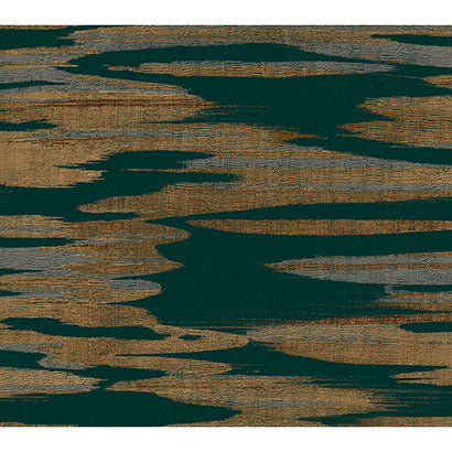 Fowey Gold Wallcovering | Jeffrey Stevens